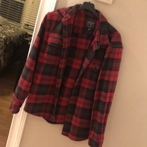 American Eagle Flannel Jacket